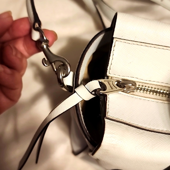 COACH white crossbody - Picture 6 of 15